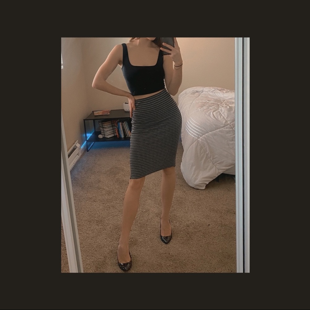 MANGO casual skirt